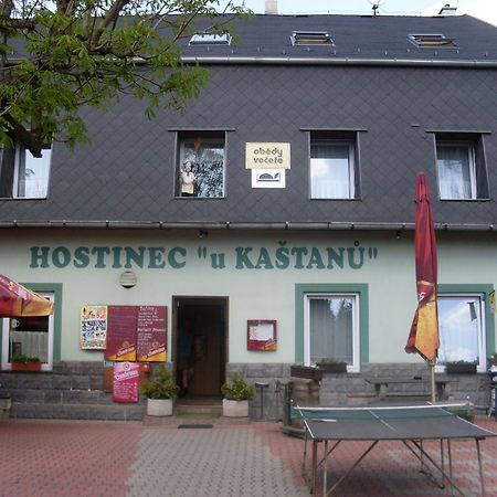 Pension U Kastanu Karlowe Wary Zewnętrze zdjęcie