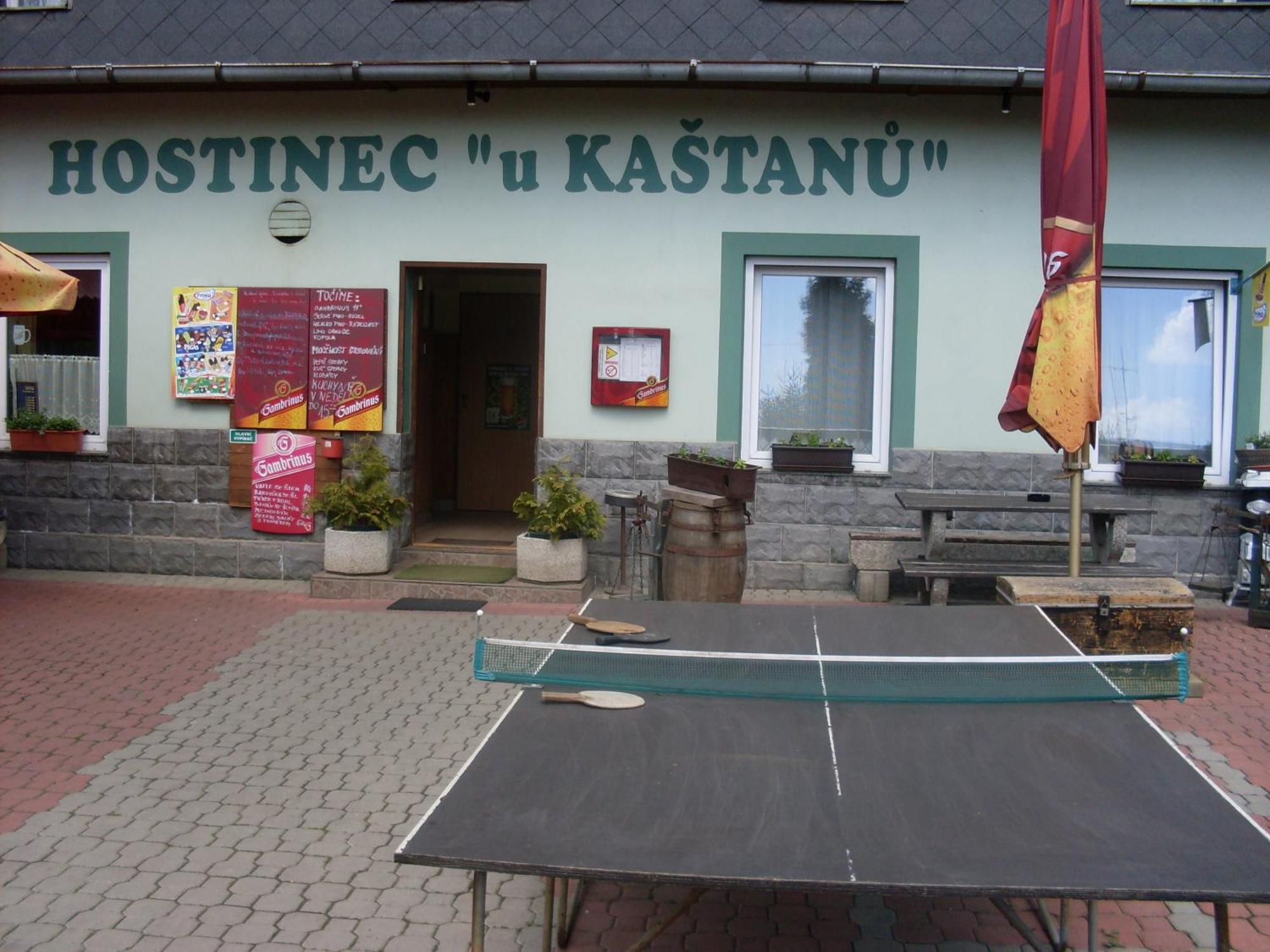 Pension U Kastanu Karlowe Wary Zewnętrze zdjęcie